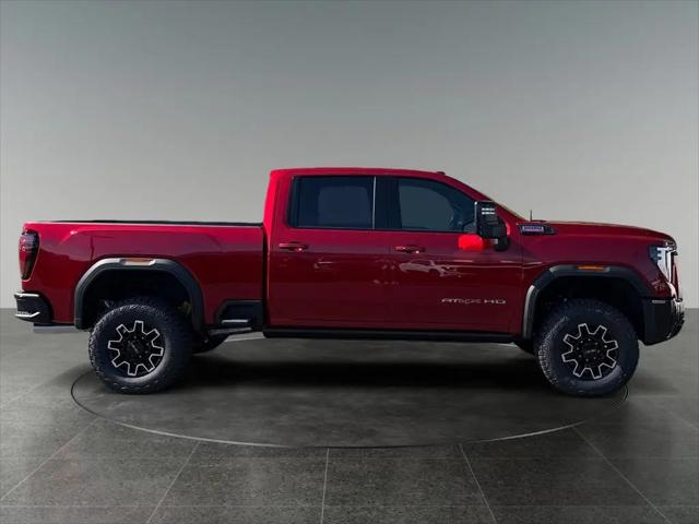 2026 GMC Sierra 2500HD Crew Cab, Standard Bed, AT4X, 4WD