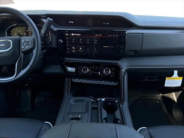 2026 GMC Sierra 2500HD Crew Cab, Standard Bed, AT4X, 4WD