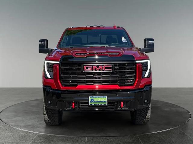 2026 GMC Sierra 2500HD Crew Cab, Standard Bed, AT4X, 4WD