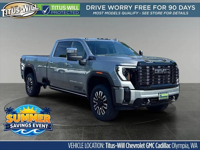 2026 GMC Sierra 3500HD Crew Cab, Long Bed, Denali Ultimate Dual Rear Wheel, 4WD for sale in Olympia, WA