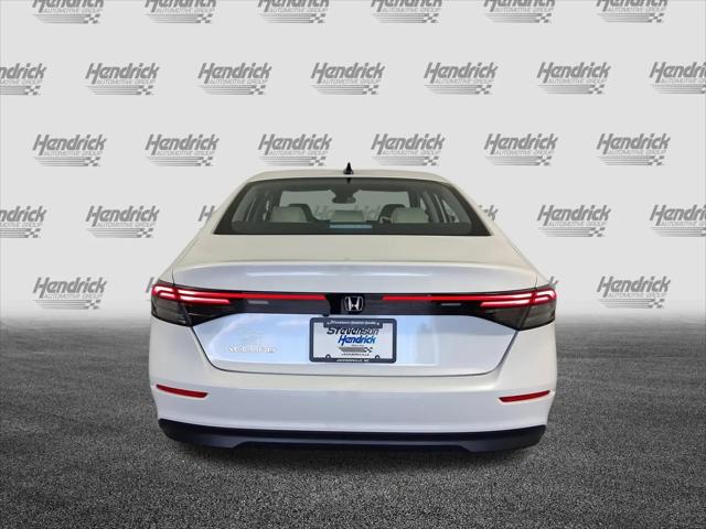 2026 Honda Accord Sedan SE