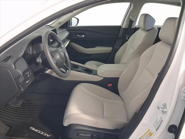 2026 Honda Accord Sedan SE