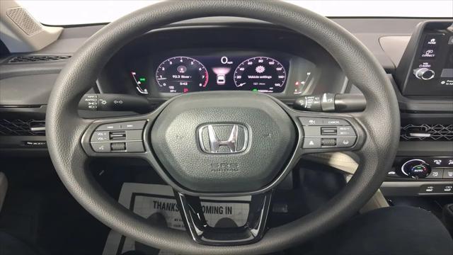 2026 Honda Accord Sedan SE
