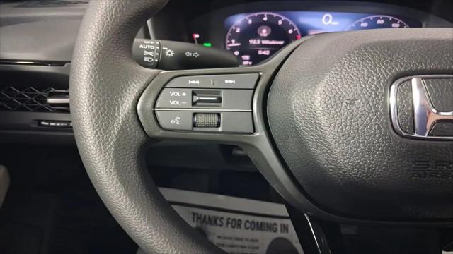 2026 Honda Accord Sedan SE