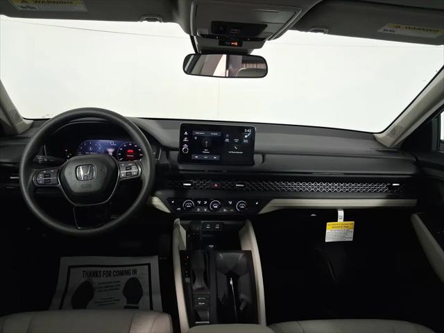 2026 Honda Accord Sedan SE