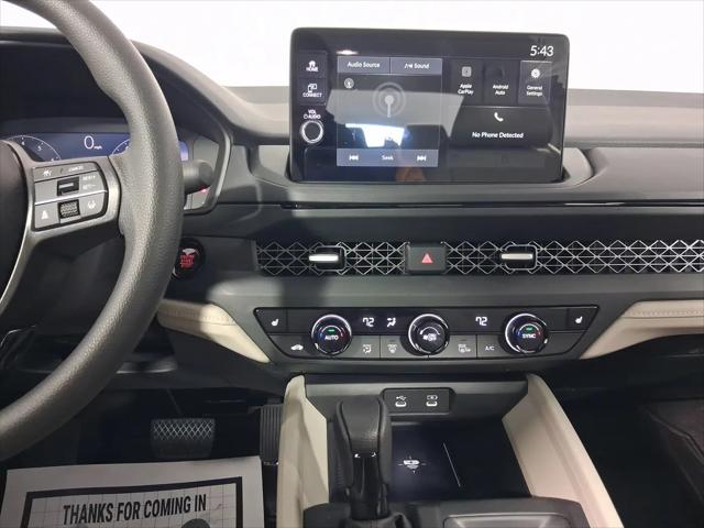 2026 Honda Accord Sedan SE