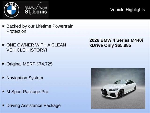 2026 BMW M4 xDrive