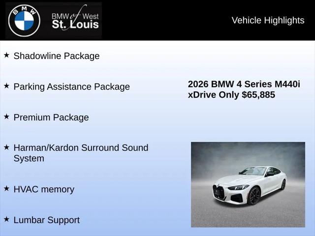 2026 BMW M4 xDrive