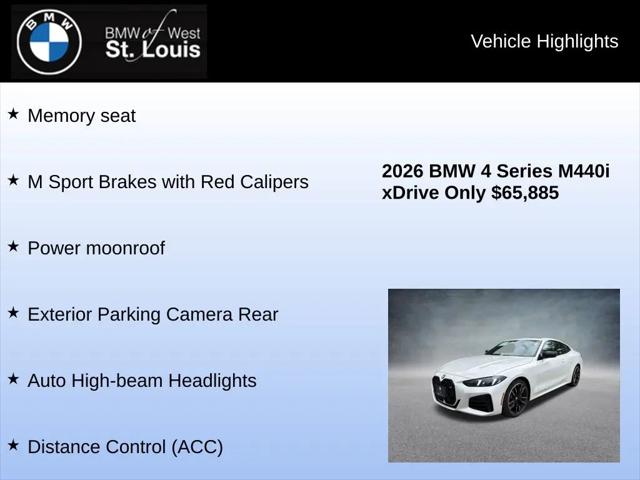 2026 BMW M4 xDrive