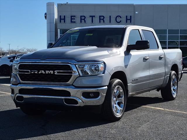 2022 RAM 1500 Big Horn Crew Cab 4x4 57 Box