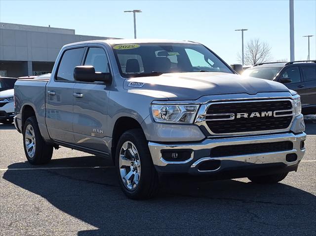 2022 RAM 1500 Big Horn Crew Cab 4x4 57 Box