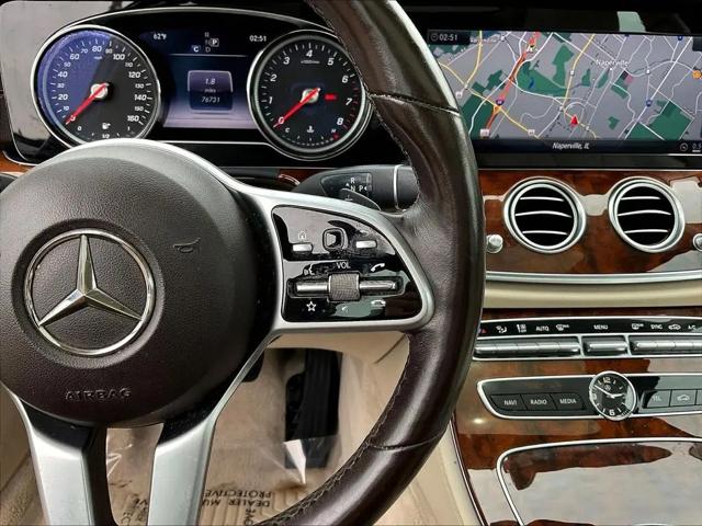 2019 Mercedes-Benz E-Class E 450