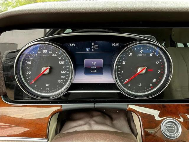 2019 Mercedes-Benz E-Class E 450