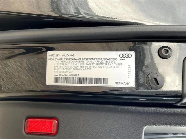 2020 Audi A6 Premium 45 TFSI quattro S tronic