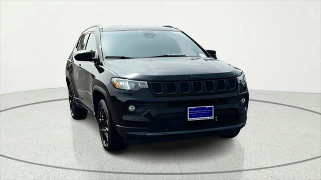 2026 Jeep Compass Latitude Altitude