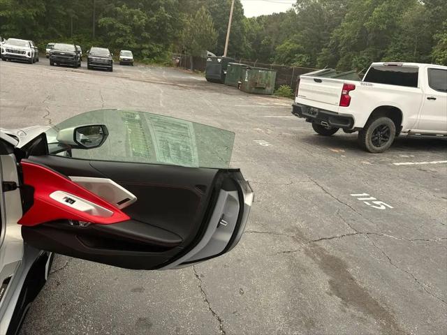 2024 Chevrolet Corvette Z06 RWD Coupe 2LZ
