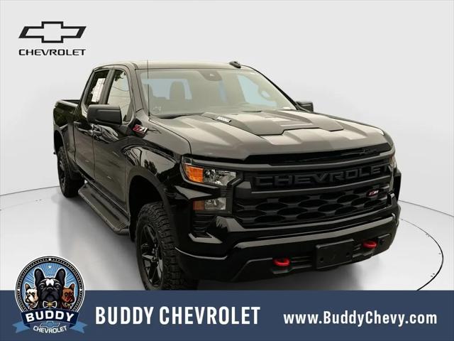 2025 Chevrolet Silverado 1500 4WD Crew Cab Standard Bed Custom Trail Boss for sale in Decatur, GA