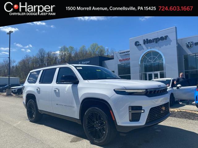 2026 Wagoneer Grand Wagoneer GRAND WAGONEER LIMITED RESERVE 4X4 2026 Wagoneer Grand Wagoneer GRAND WAGONEER LIMITED RESERVE 4X4