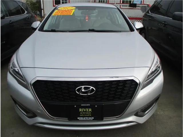2017 Hyundai Sonata Hybrid SE