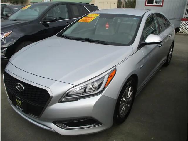 2017 Hyundai Sonata Hybrid SE