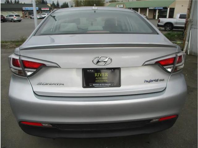 2017 Hyundai Sonata Hybrid SE