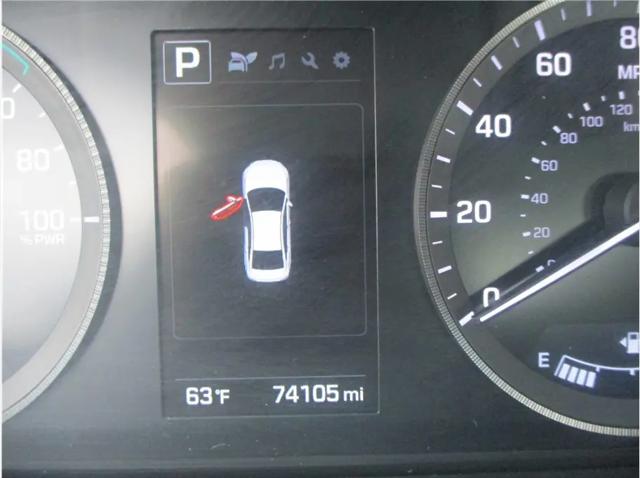 2017 Hyundai Sonata Hybrid SE