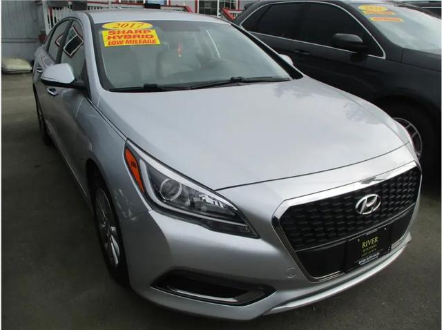 2017 Hyundai Sonata Hybrid SE for sale in Everett, WA