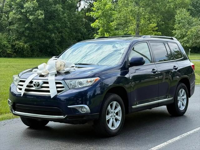 2012 Toyota Highlander SE V6 for sale in Mooresville, IN