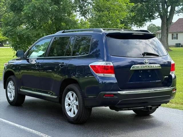 2012 Toyota Highlander SE V6
