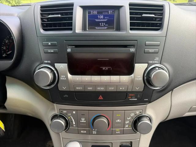 2012 Toyota Highlander SE V6