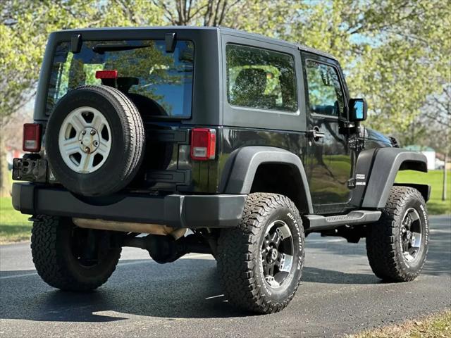 2012 Jeep Wrangler Sport