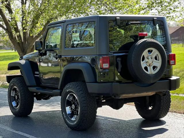2012 Jeep Wrangler Sport