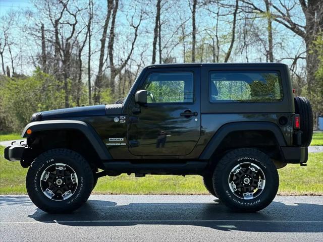 2012 Jeep Wrangler Sport