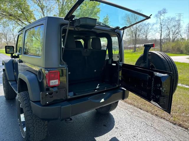 2012 Jeep Wrangler Sport
