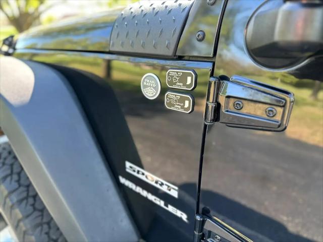 2012 Jeep Wrangler Sport