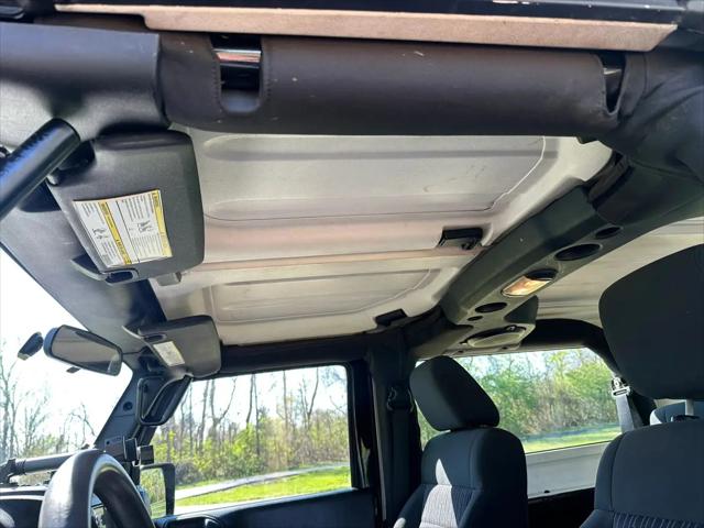 2012 Jeep Wrangler Sport