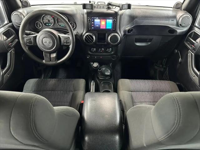 2012 Jeep Wrangler Sport