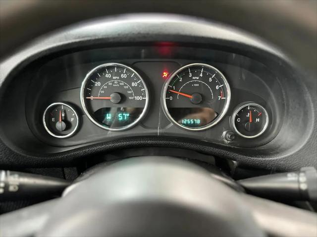 2012 Jeep Wrangler Sport