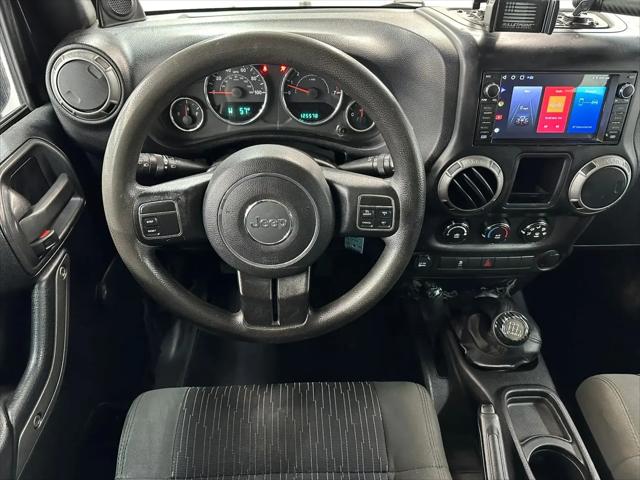 2012 Jeep Wrangler Sport