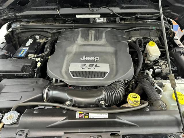 2012 Jeep Wrangler Sport