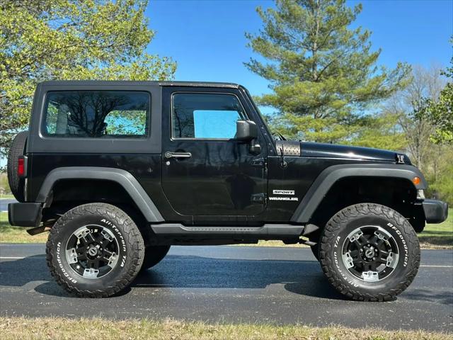 2012 Jeep Wrangler Sport