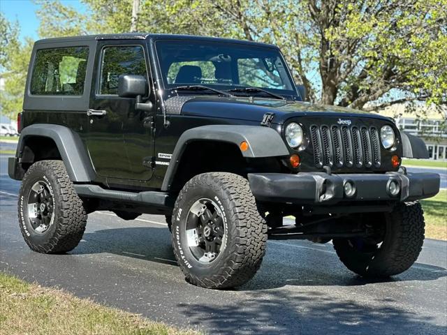2012 Jeep Wrangler Sport