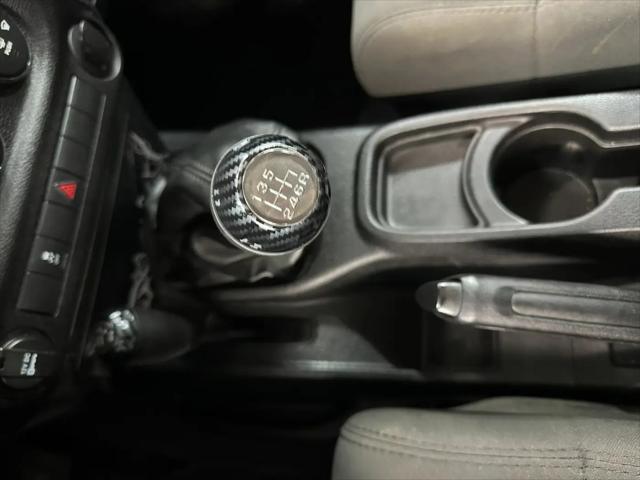 2012 Jeep Wrangler Sport
