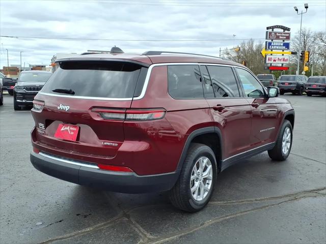 2023 Jeep Grand Cherokee L Limited 4x4