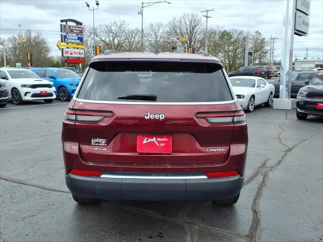2023 Jeep Grand Cherokee L Limited 4x4