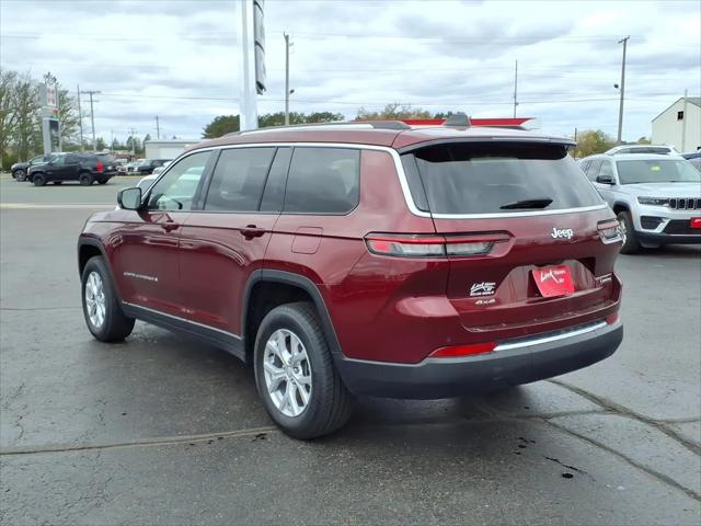 2023 Jeep Grand Cherokee L Limited 4x4