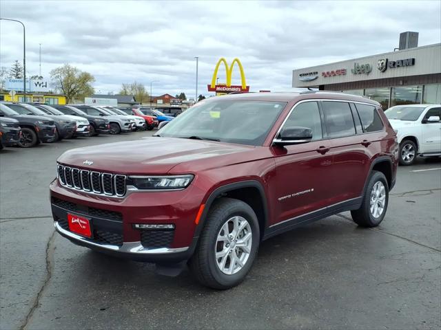 2023 Jeep Grand Cherokee L Limited 4x4