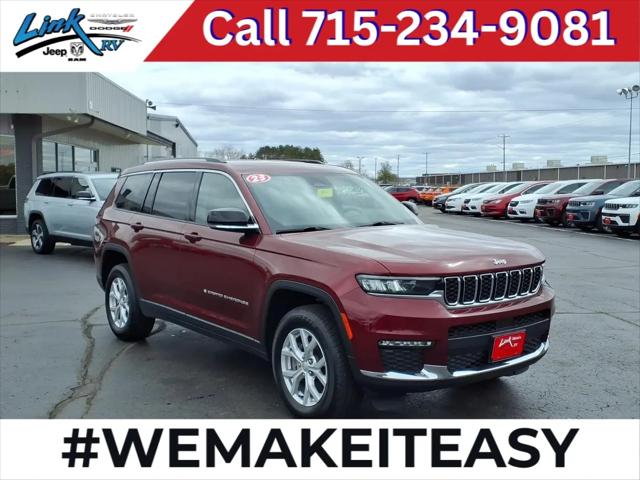 2023 Jeep Grand Cherokee L Limited 4x4 for sale in Rice Lake, WI