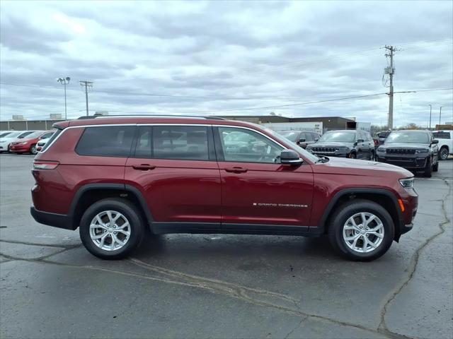 2023 Jeep Grand Cherokee L Limited 4x4