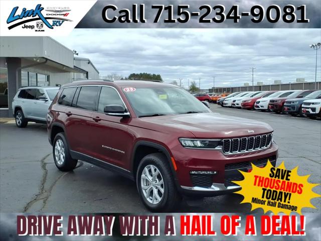 2023 Jeep Grand Cherokee L Limited 4x4 for sale in Rice Lake, WI